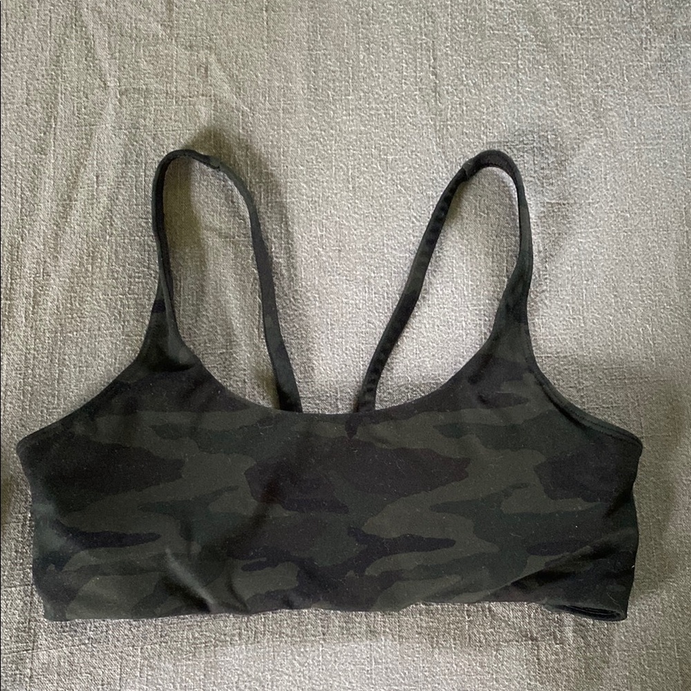 Vuori Yosemite Camo Sports Bra